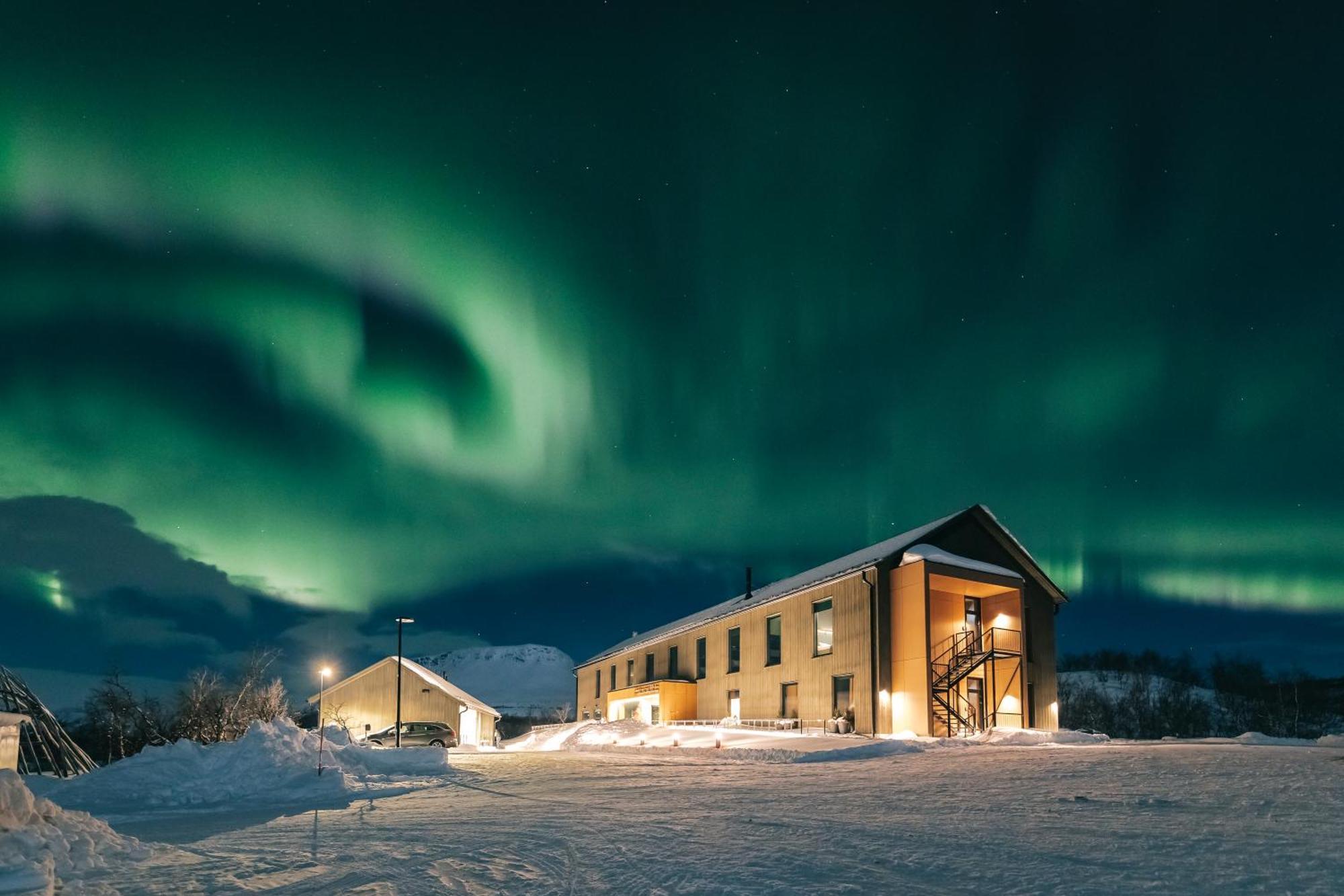 Cahkal Hotel Kilpisjärvi Εξωτερικό φωτογραφία